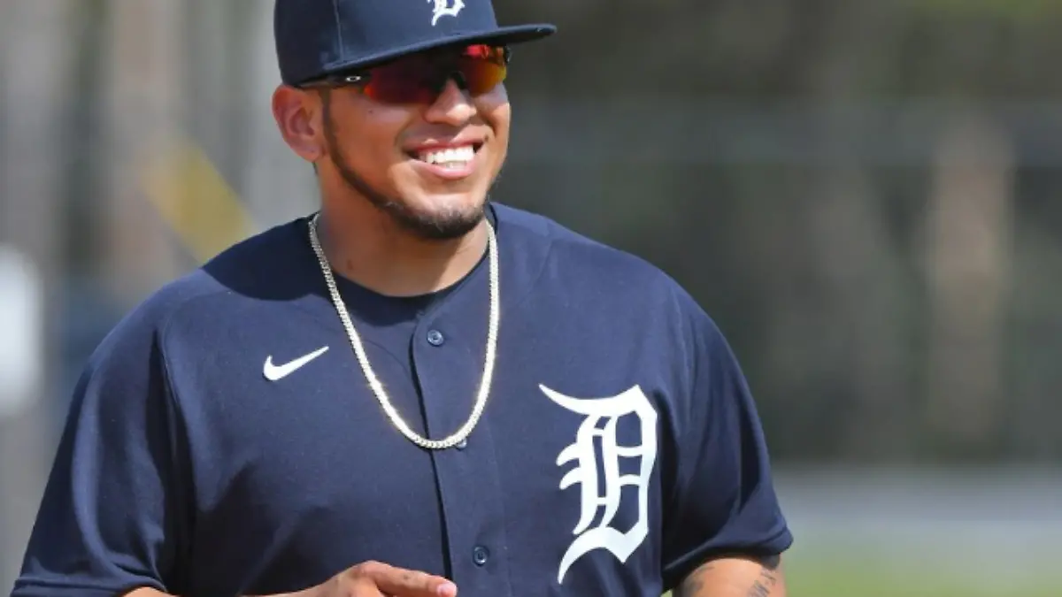 Isaac Paredes - Cortesía Tigres de Detroit